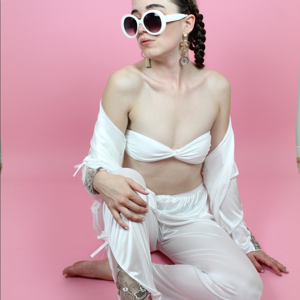 Victoria’s Secret Bikini Top + Poolside/Lounge set